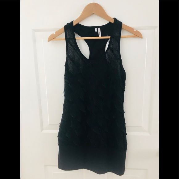 Black Mini Dress - Picture 1 of 2